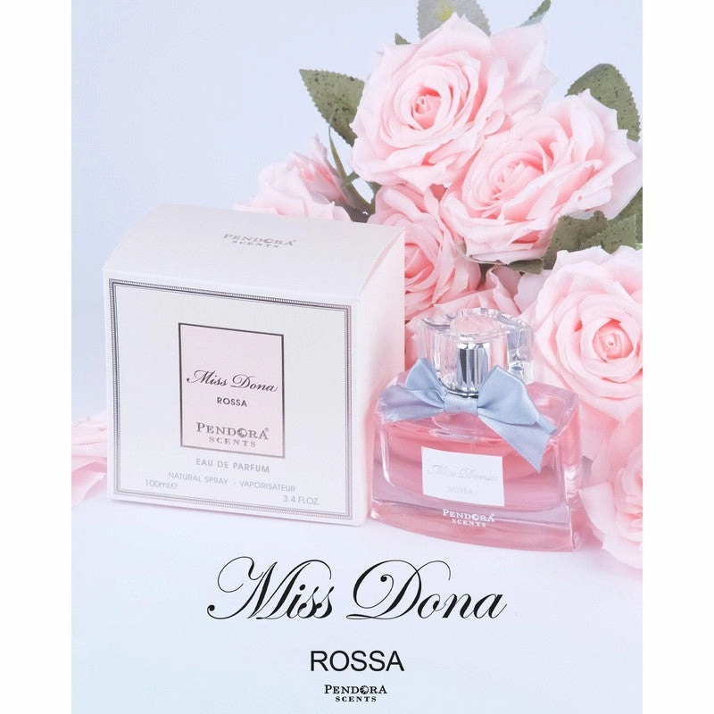 Pendora Scents Miss Dona Rossa parfumuotas vanduo moterims 100ml