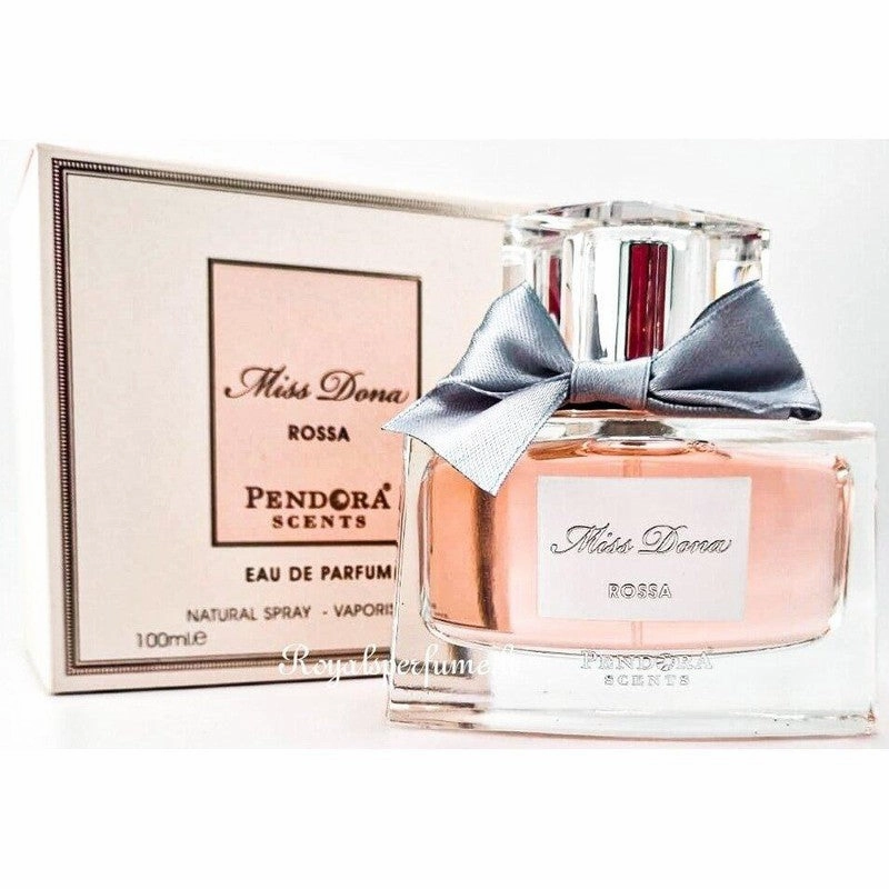 Pendora Scents Miss Dona Rossa parfumuotas vanduo moterims 100ml