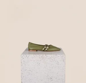 Stylish Basic Footwear Soft Step Shoes Udine - Seafoam