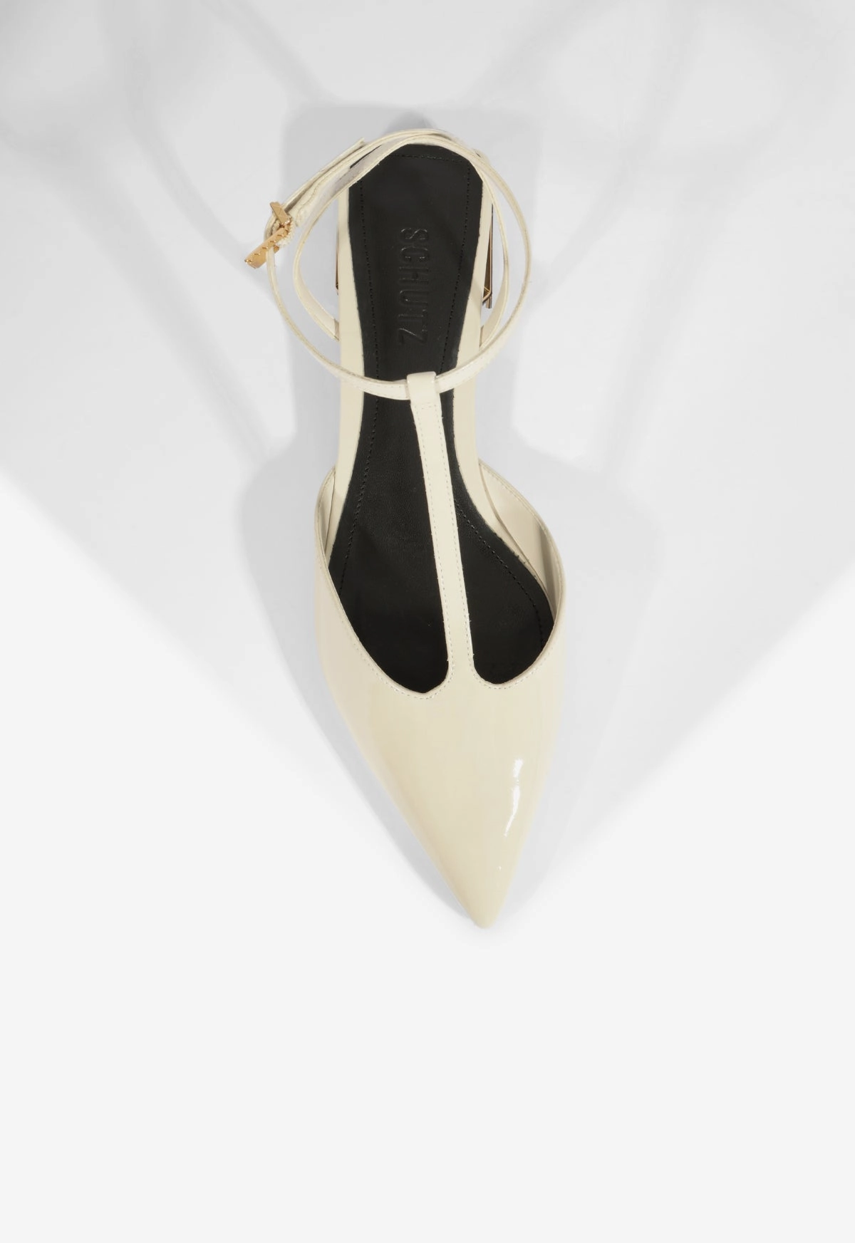 Perfect Fit Allure T Patent Flat