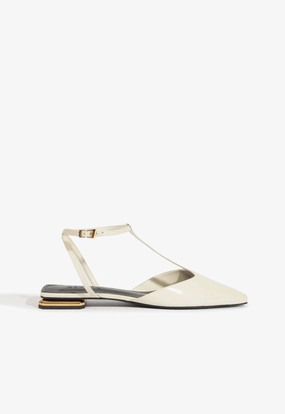 Allure T Patent Flat Versatile Design Everyday Comfort