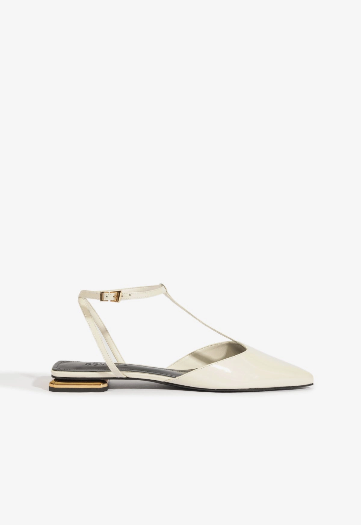 Allure T Patent Flat Versatile Design Everyday Comfort