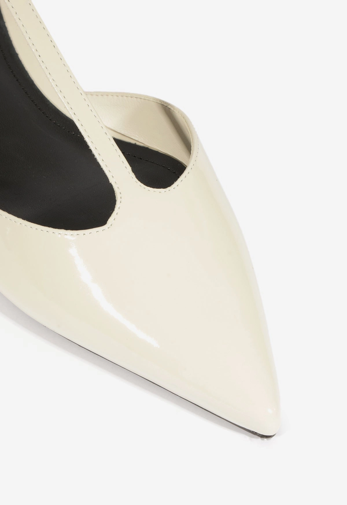Perfect Fit Allure T Patent Flat
