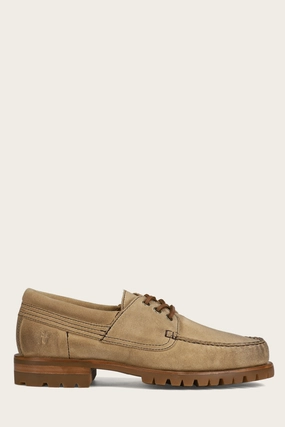Timeless Style Footwear Hudson Campmoc Lug