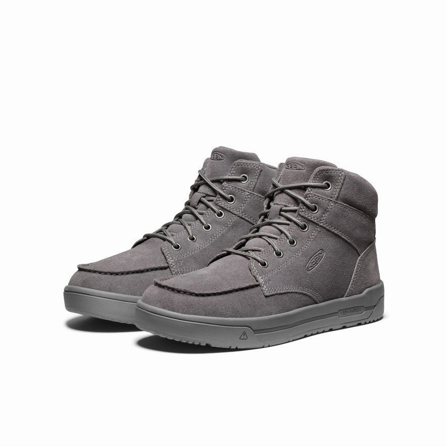 Performance Fit Men's Gibson Boot (Soft Toe)  |  Steel Grey/Steel Grey