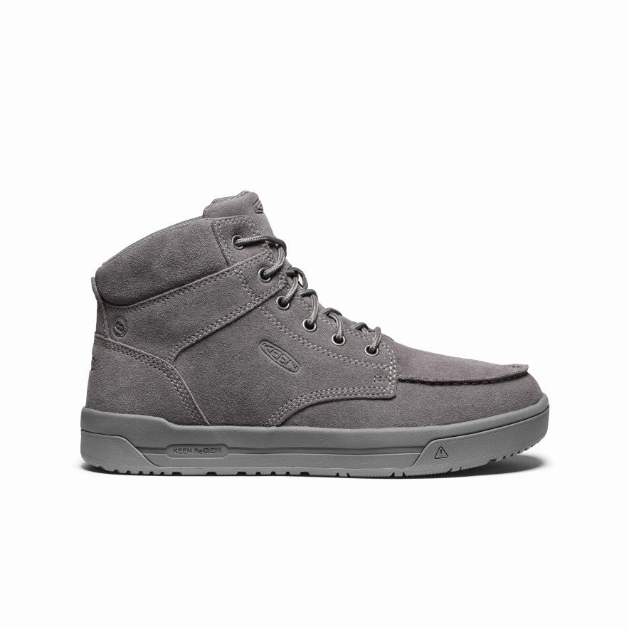 Outdoor shoes Cushioned Midsole Men's Gibson Boot (Soft Toe)  |  Steel Grey/Steel Grey