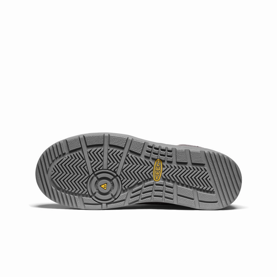 Performance Fit Men's Gibson Boot (Soft Toe)  |  Steel Grey/Steel Grey