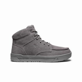 Outdoor shoes Cushioned Midsole Men's Gibson Boot (Soft Toe)  |  Steel Grey/Steel Grey