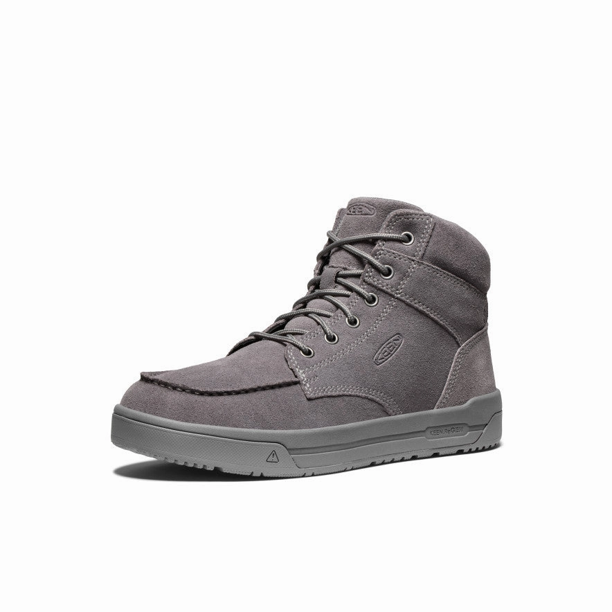 Performance Fit Men's Gibson Boot (Soft Toe)  |  Steel Grey/Steel Grey