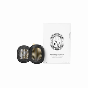 Perfumed Car Diffusor with Figuier