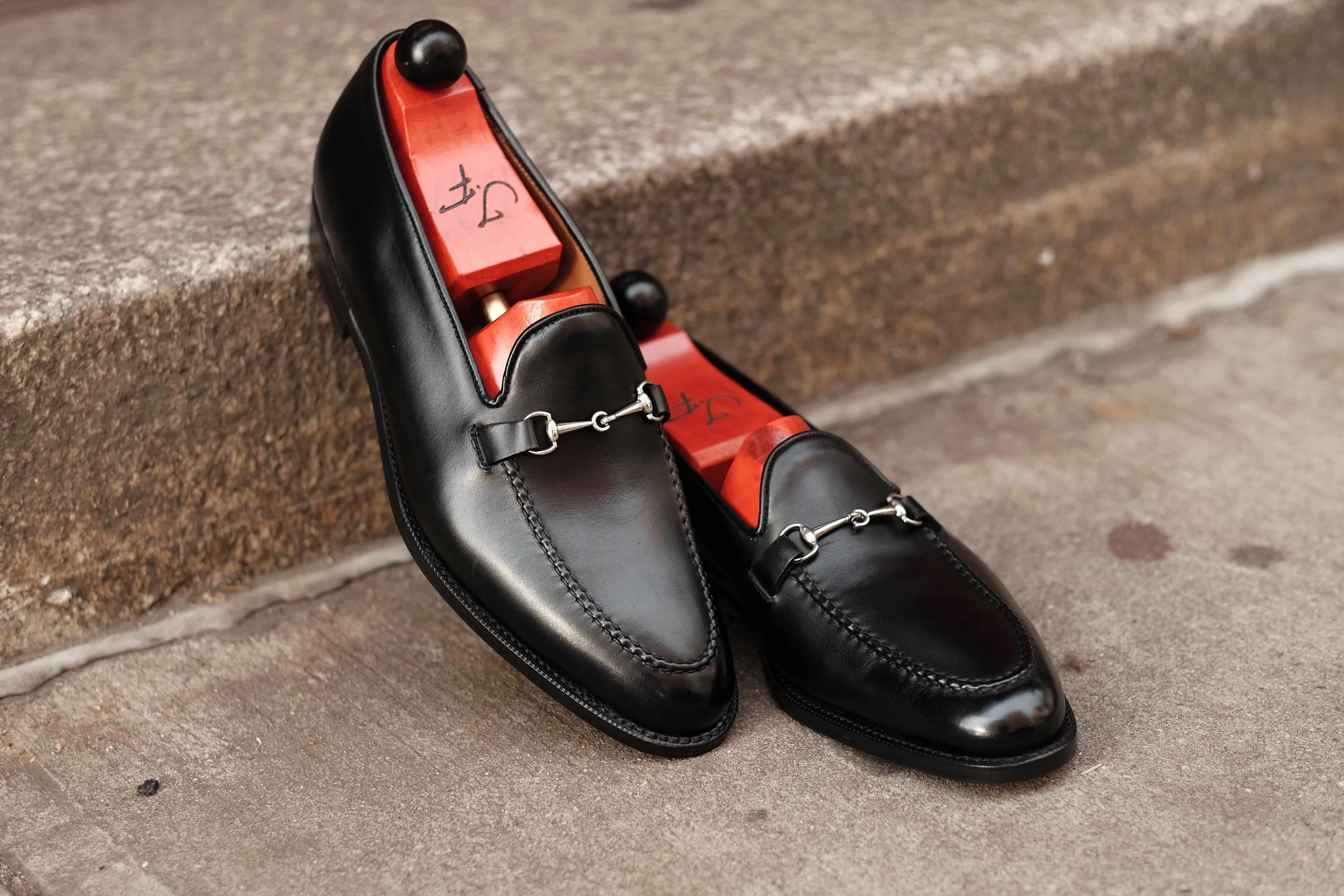Pike - Black Calf Premium Quality