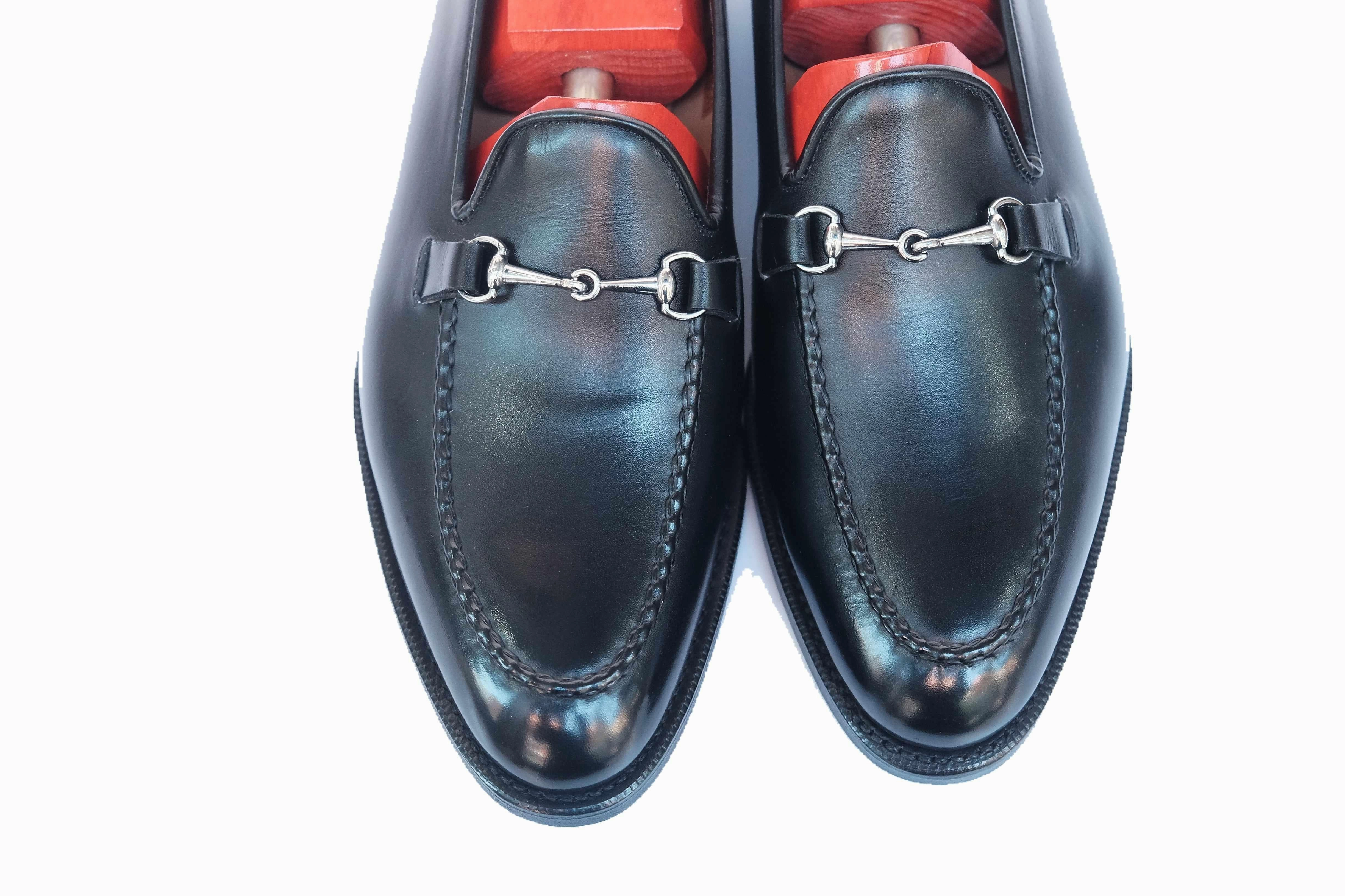 Pike - Black Calf Premium Quality