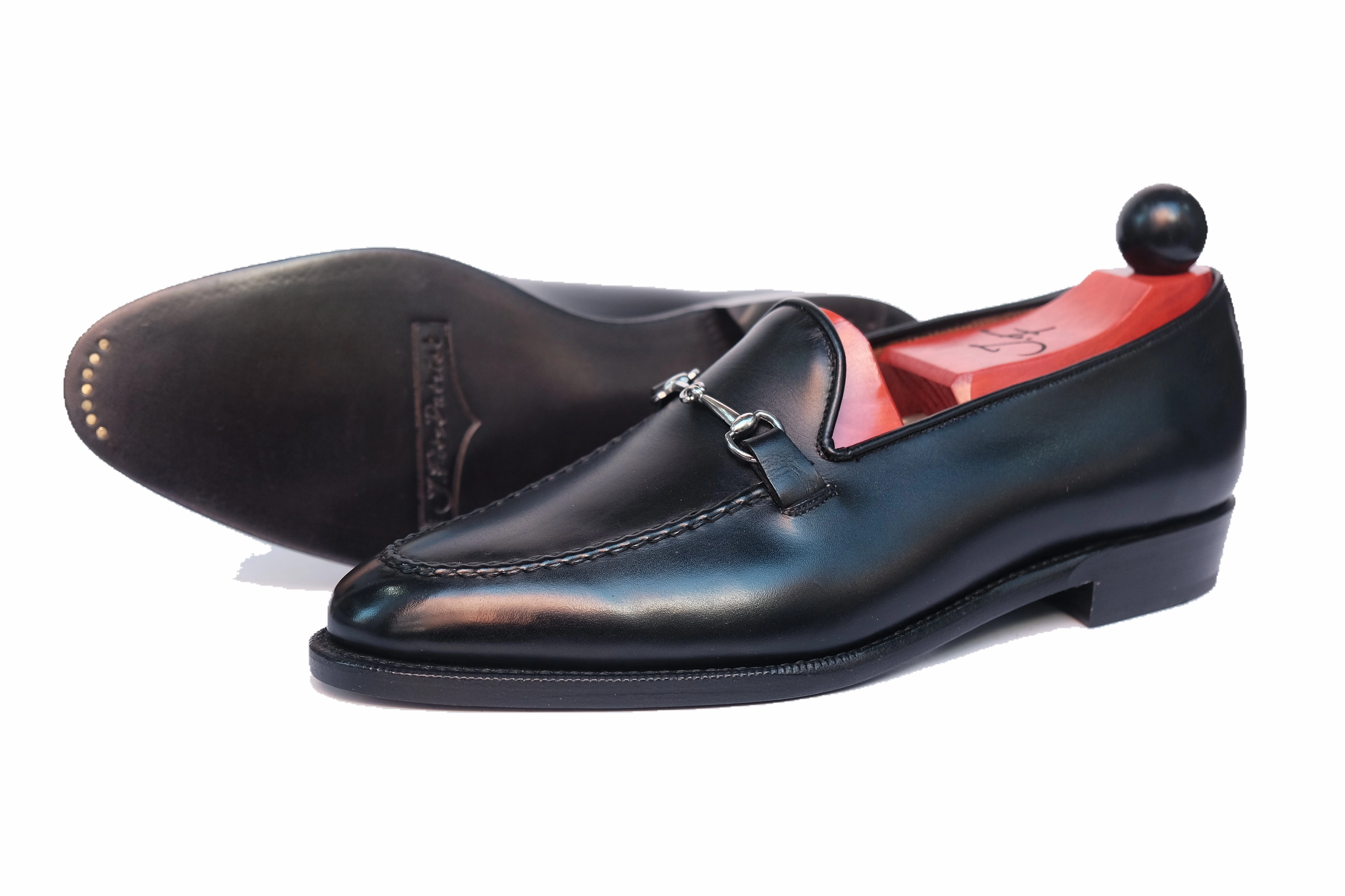 Pike - Black Calf Premium Quality