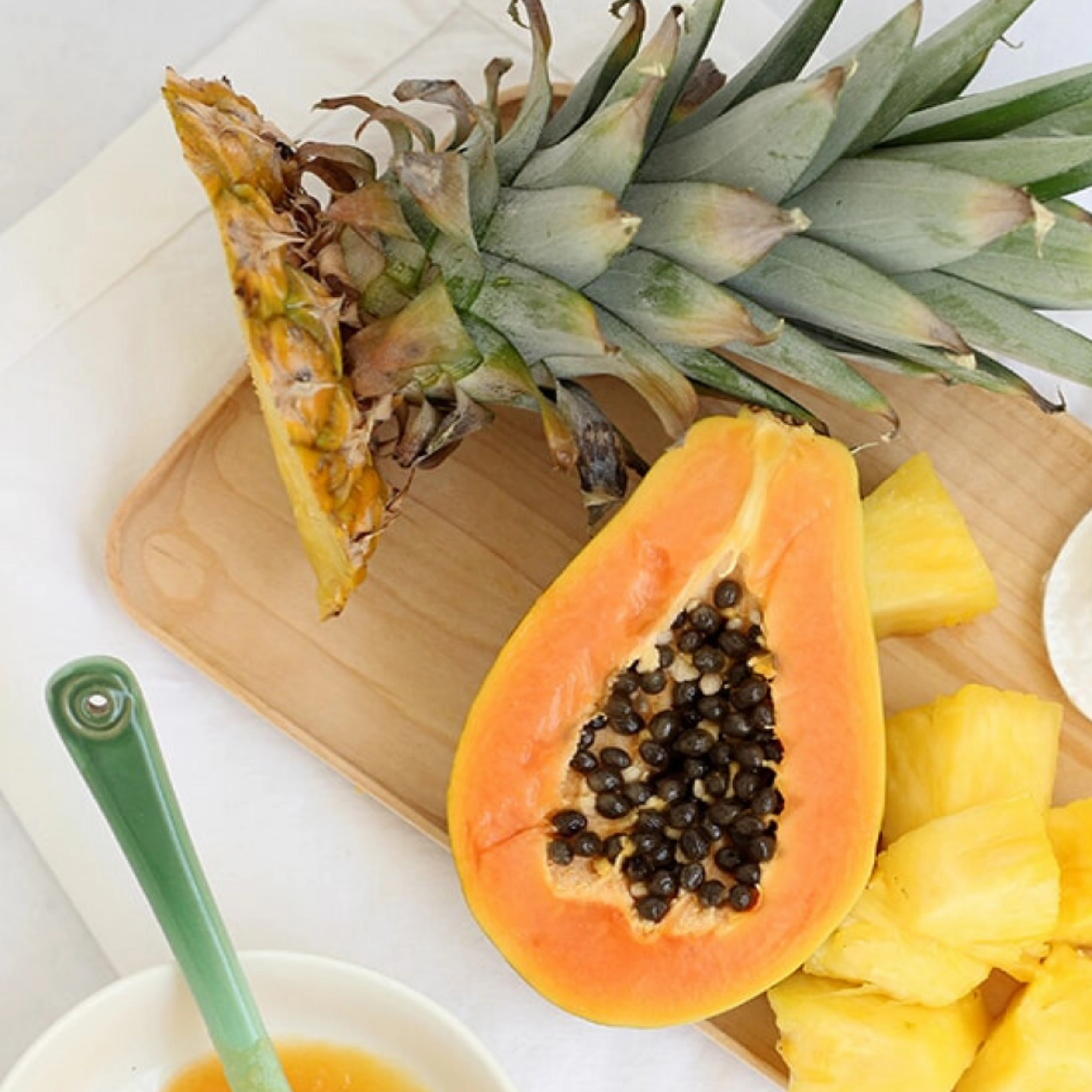Pineapple Papaya