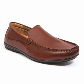 Men's Drive in Dark Luggage Chunky Sole