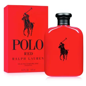 Polo Red by Ralph Lauren Eau de Toilette for Men 125 ml