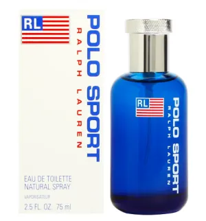 Polo Sport by Ralph Lauren Fragrance for Men Eau de Toilette Spray 2.5 oz (75mL)