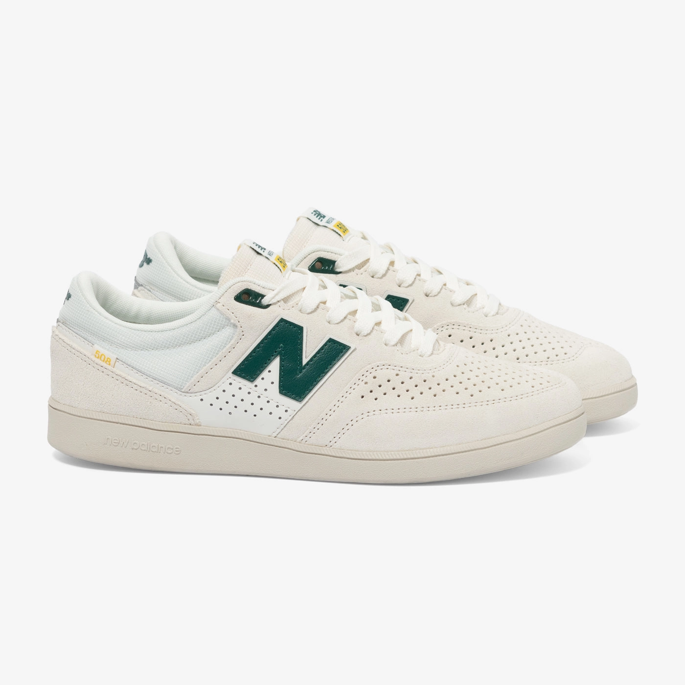 NM508LGB (White/Green) Board Ride Grip Style