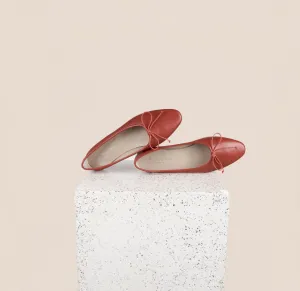 Style Meets Comfort Footwear Day-To-Night Shoes Como - Rust