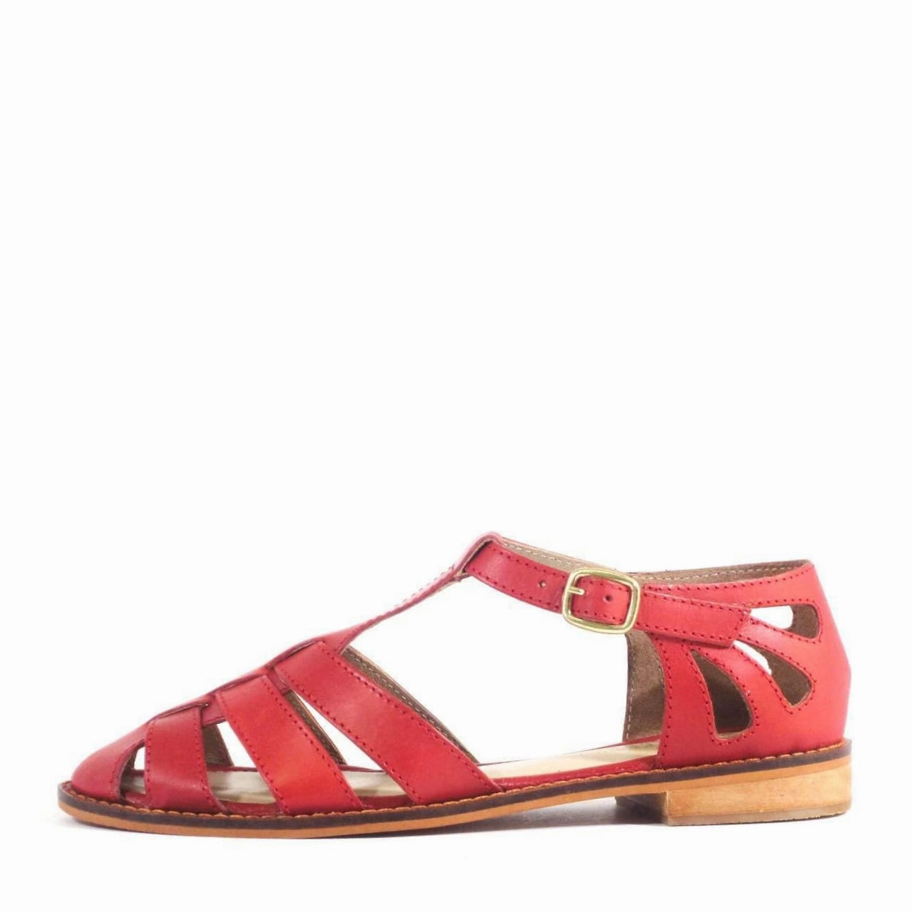 Practical Comfort Carina Fisherman Flats