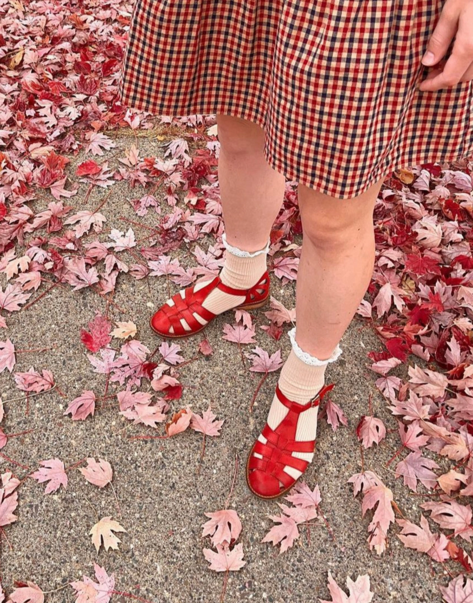 Practical Comfort Carina Fisherman Flats