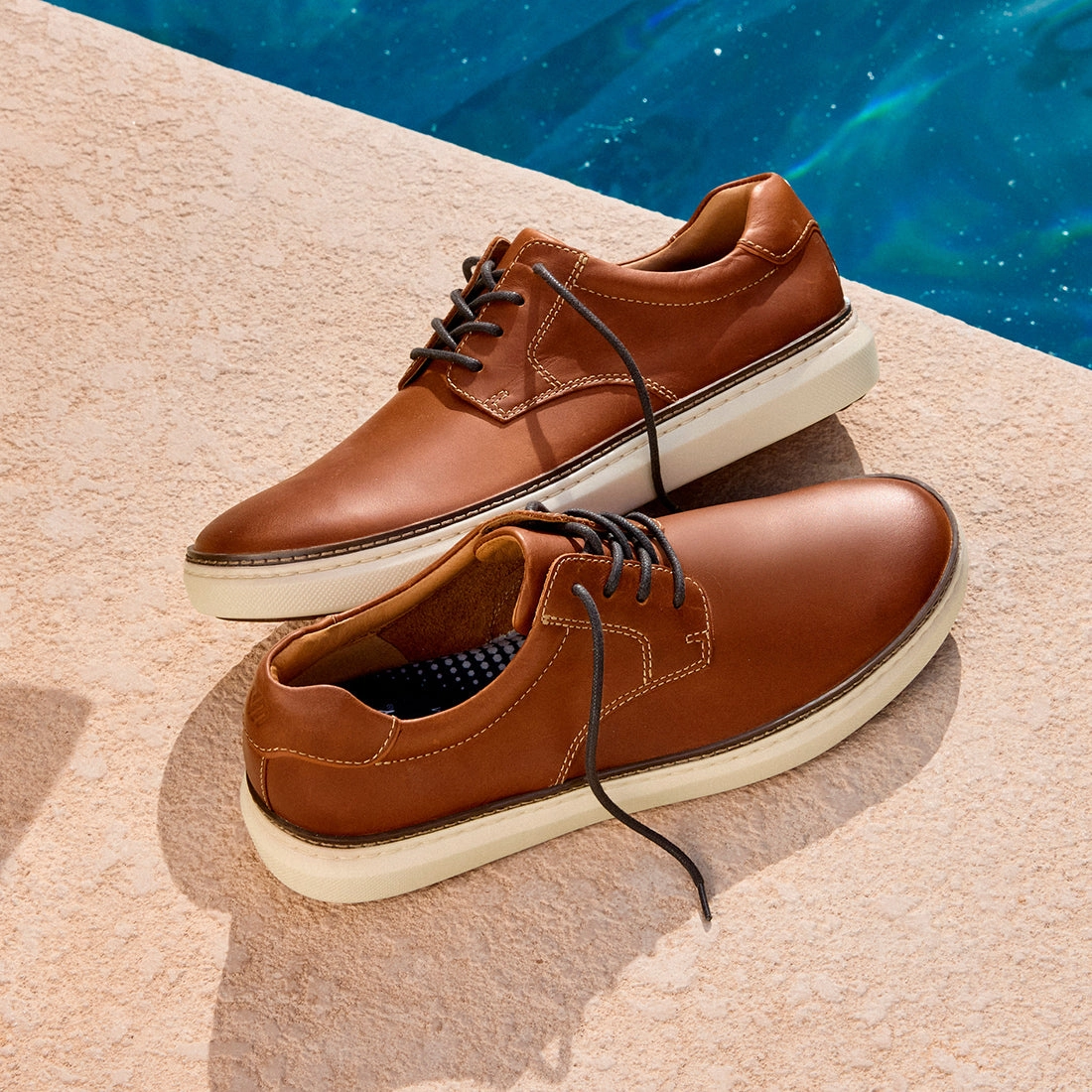 Practical Shoes Mcguffey 2 Plain Toe Wide