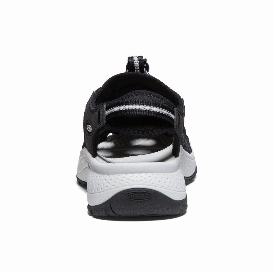 Practical Shoes Women's Astoria West Sandal  |  Black/Grey