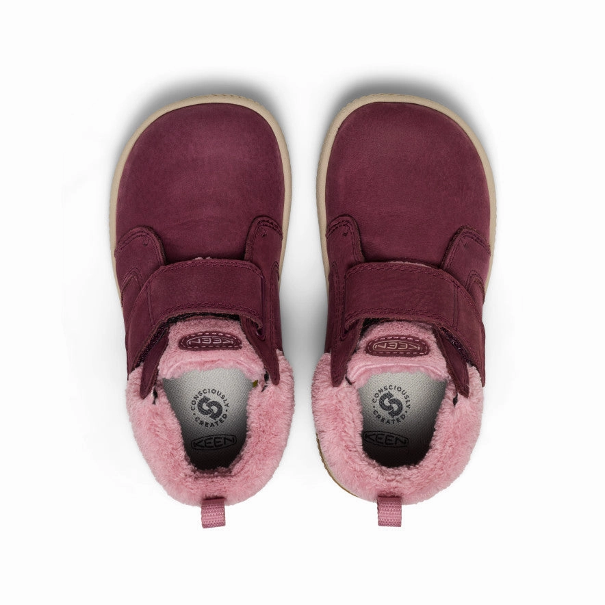 Practical Style Little Kids' KNX Middie  |  Fig/Lilas