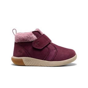 Little Kids' KNX Middie  |  Fig/Lilas All Season Timeless Comfort