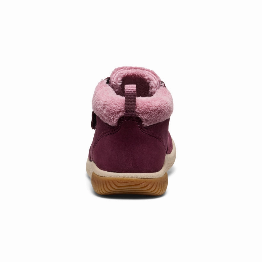 Practical Style Little Kids' KNX Middie  |  Fig/Lilas