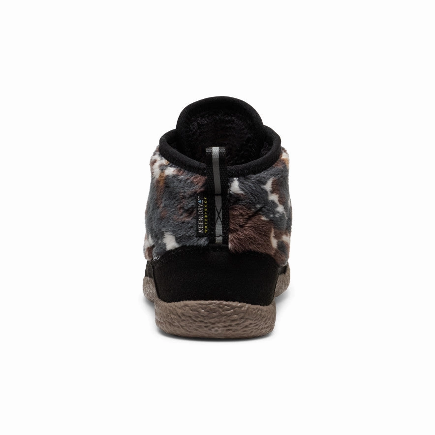 Practical Use Little Kids' Howser II Waterproof Chukka  |  Black/Star White