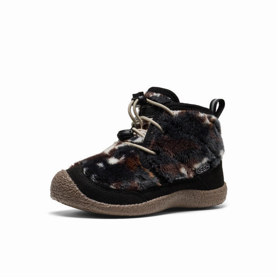Practical Use Little Kids' Howser II Waterproof Chukka  |  Black/Star White