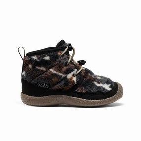 Little Kids' Howser II Waterproof Chukka  |  Black/Star White Casual Support