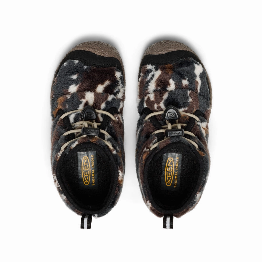 Practical Use Little Kids' Howser II Waterproof Chukka  |  Black/Star White