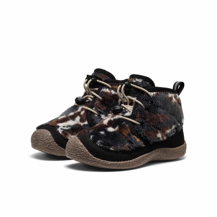 Practical Use Little Kids' Howser II Waterproof Chukka  |  Black/Star White