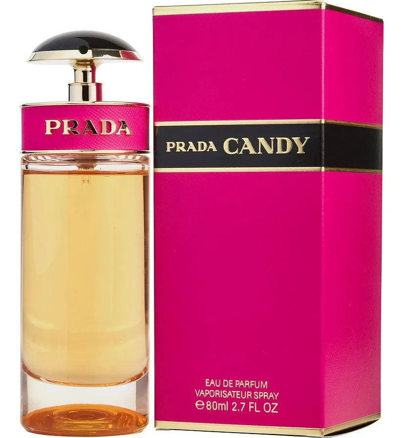 Prada Candy by Prada Fragrance for Women Eau de Parfum Spray 2.7 oz (80mL)
