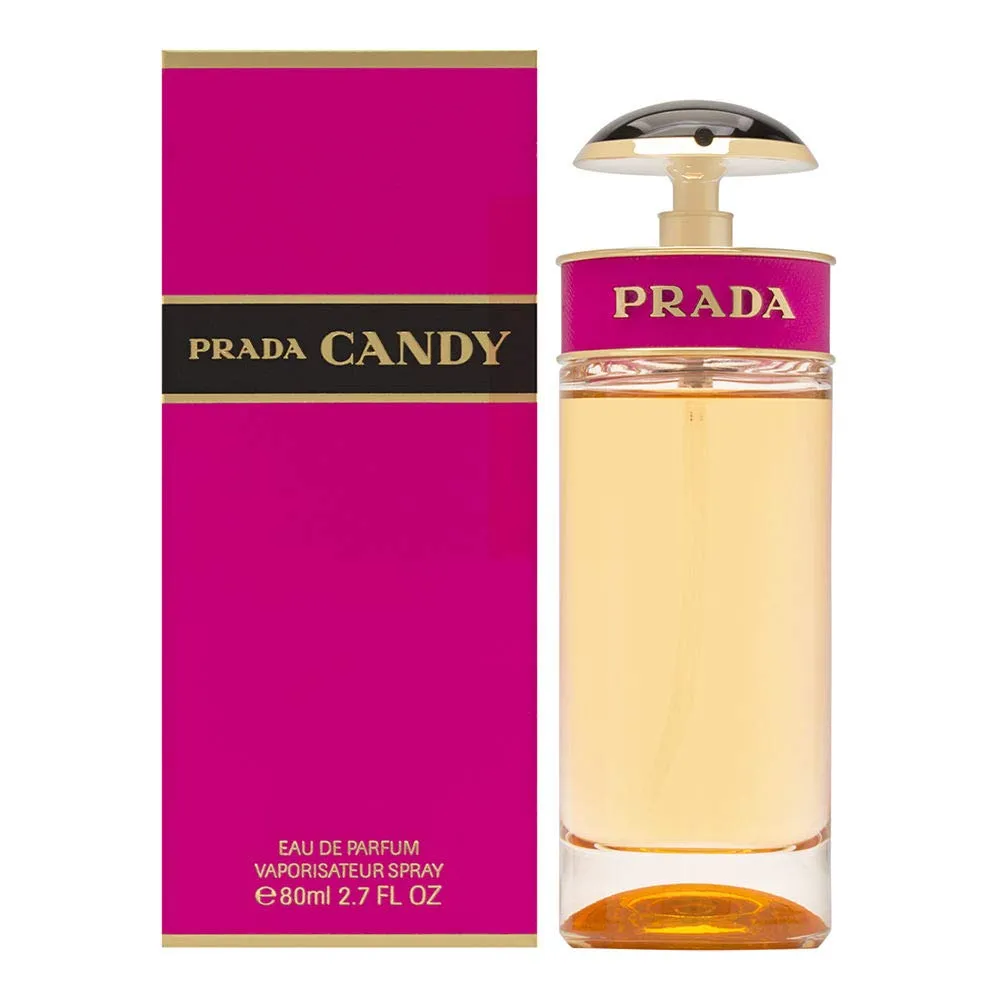 Prada Candy by Prada Fragrance for Women Eau de Parfum Spray 2.7 oz (80mL)