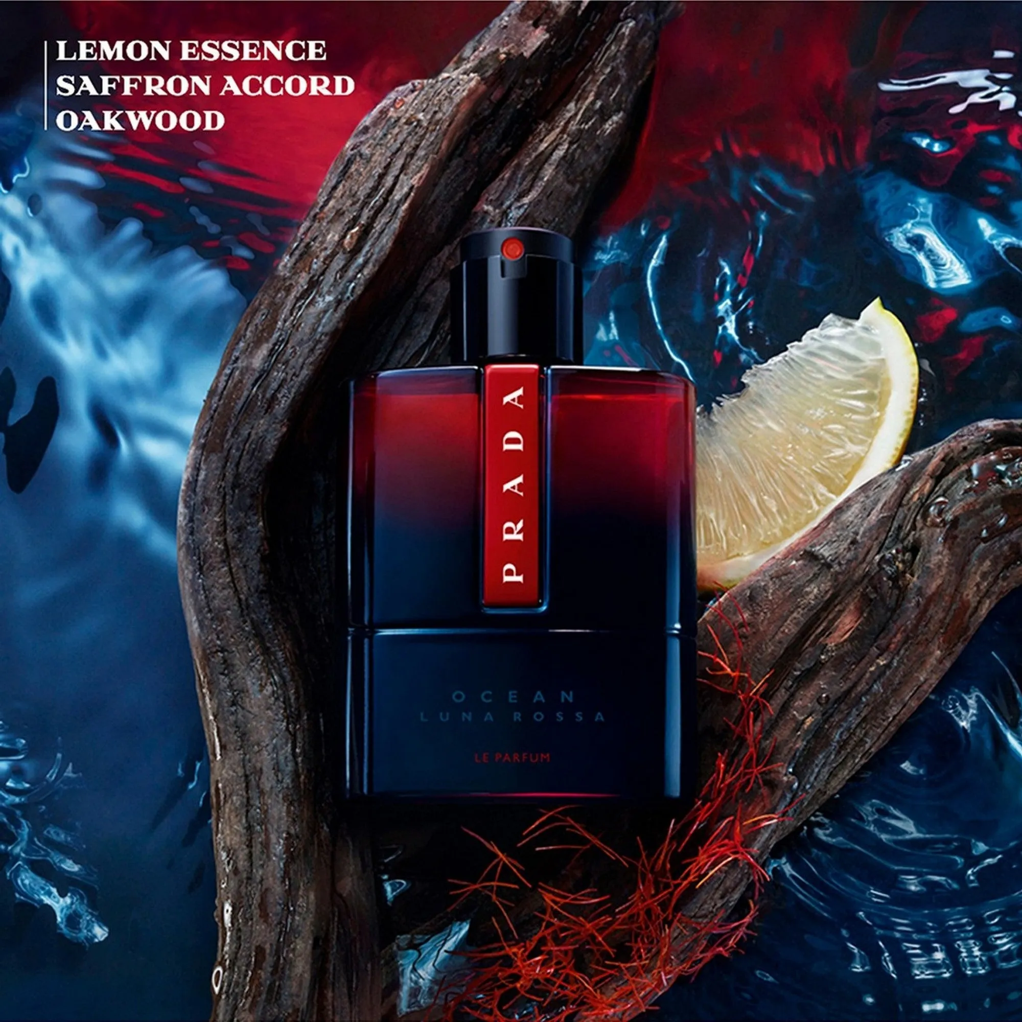 Prada Luna Rossa Ocean Parfum 100ML