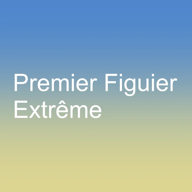 Premier Figuier Extrme