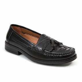 Venetian Style Stylish Support Men's Herman in Jet Black