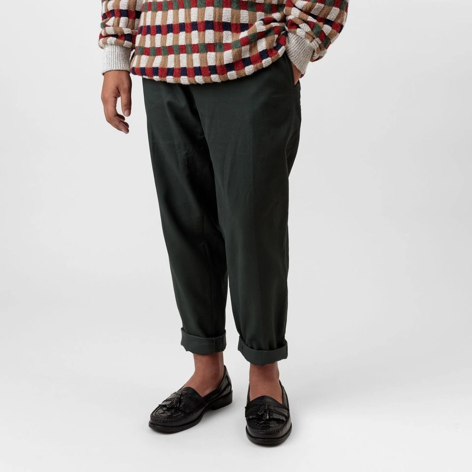 Premium Comfort Men's Herman in Jet Black