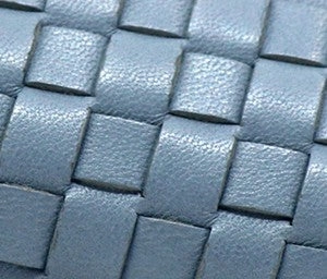 Premium Craftsmanship GENTLE SOULS - Willow Woven Leather Flat