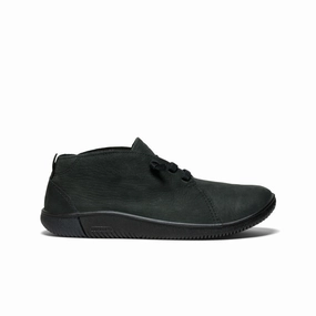 Comfortable Step Women's KNX Chukka  |  Black/Black