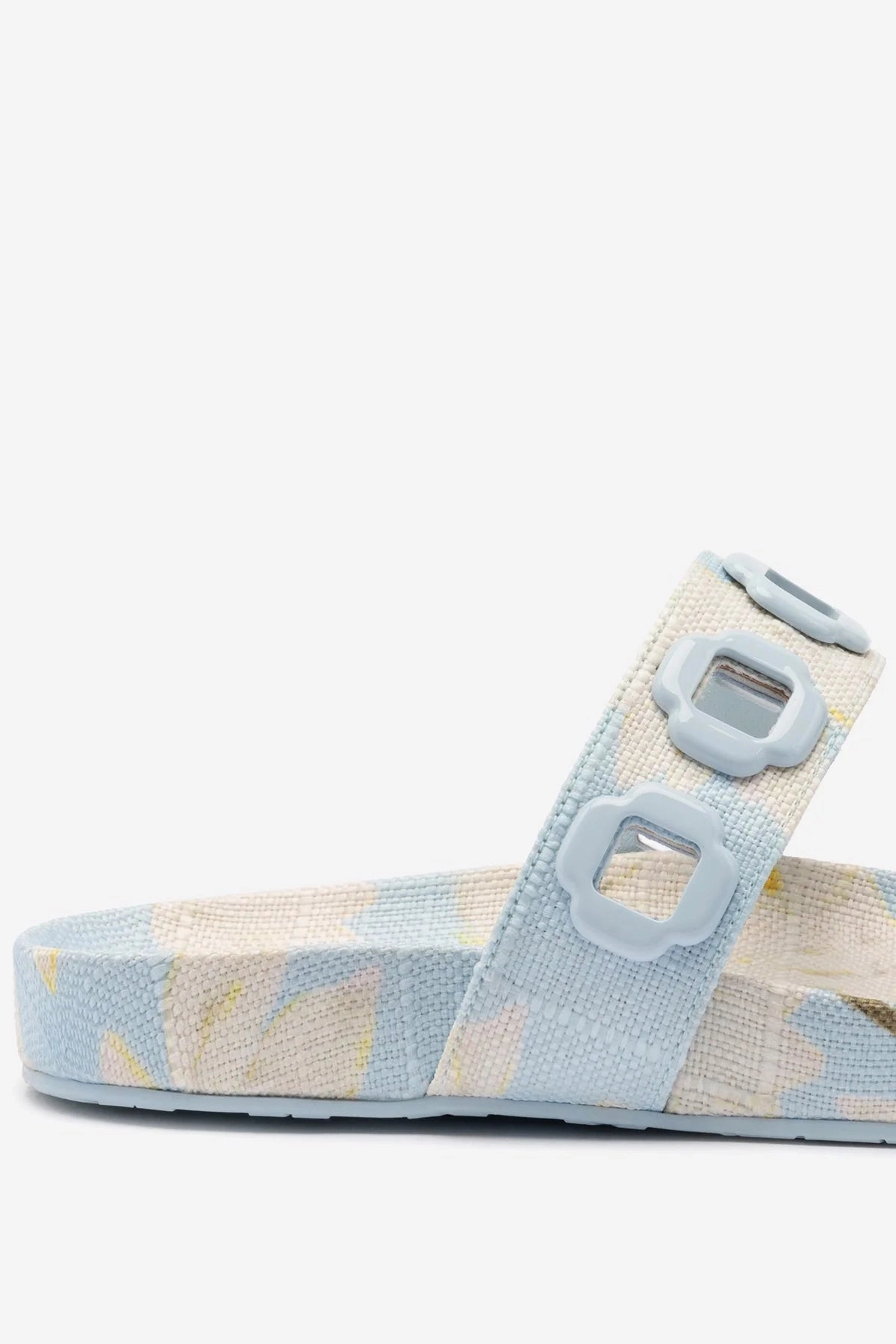 Premium materials Milan Slide In Maya Printed Raffia