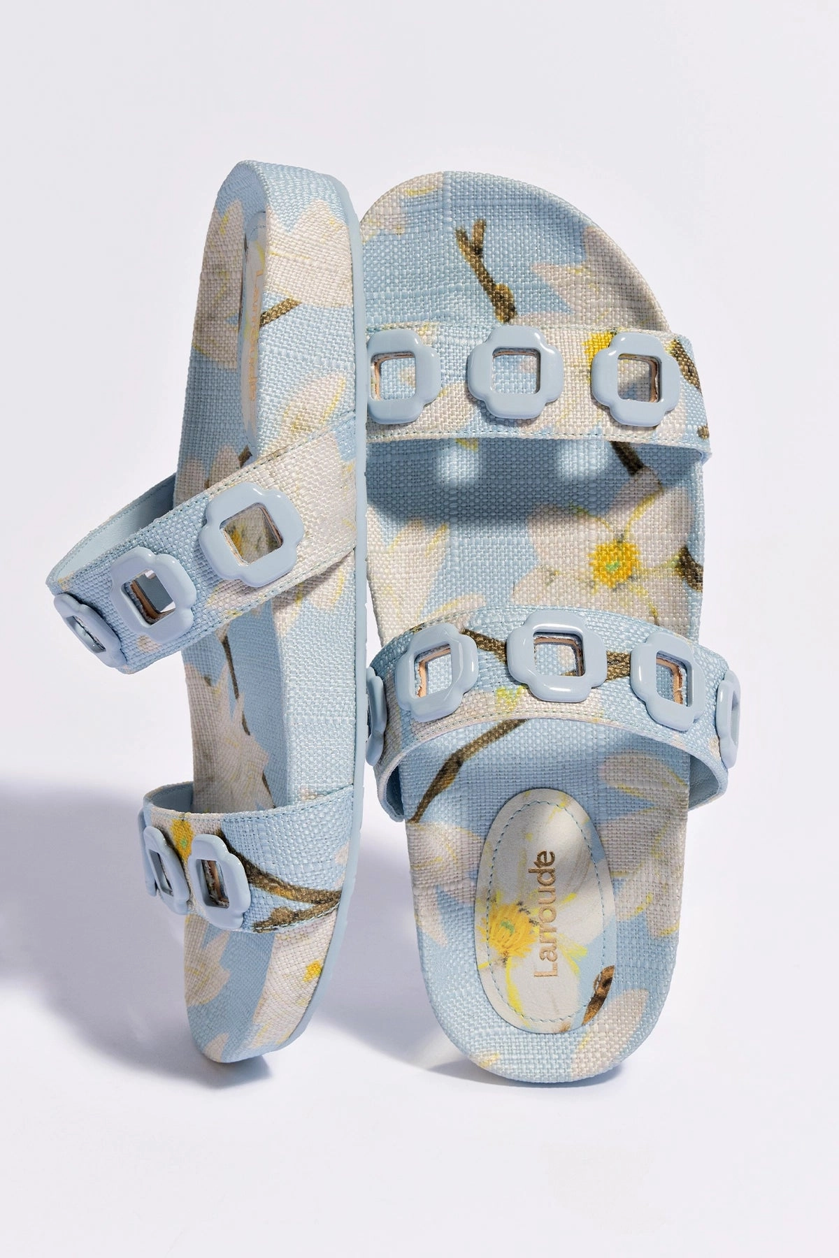 Premium materials Milan Slide In Maya Printed Raffia