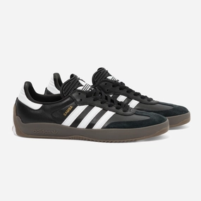 Skate Ready Style Puig Samba (Black/White)