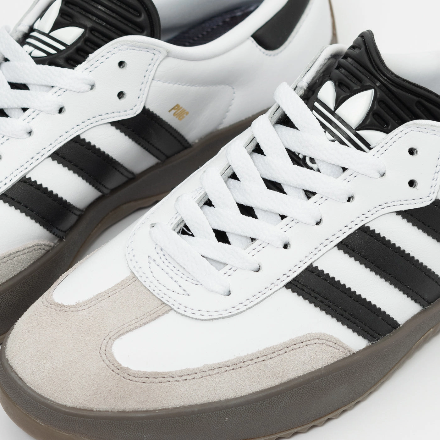 Puig Samba (White/Black) Easy Wear