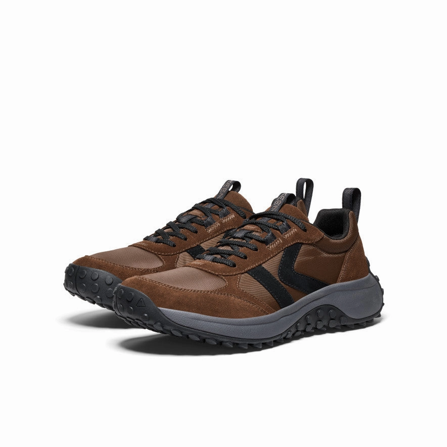 Pure Breeze Men's KS86 Sneaker  |  Dark Earth/Black