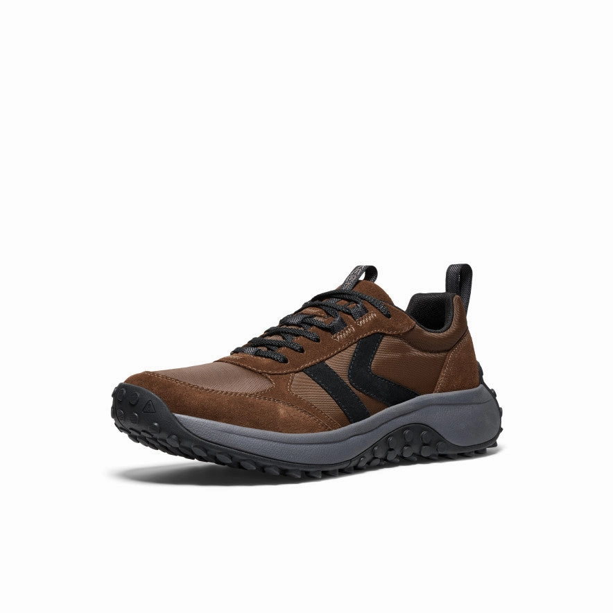 Pure Breeze Men's KS86 Sneaker  |  Dark Earth/Black