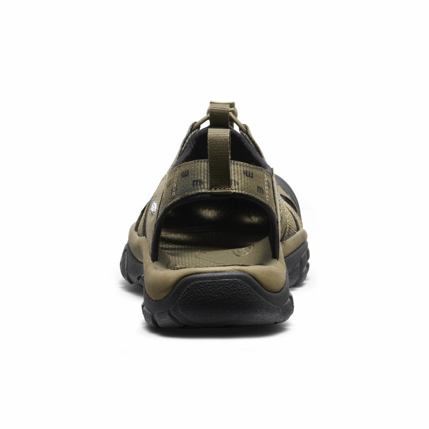 Pure Breeze Men's Newport Retro Sandal x ??tudes Studio  |  Etudes Olive